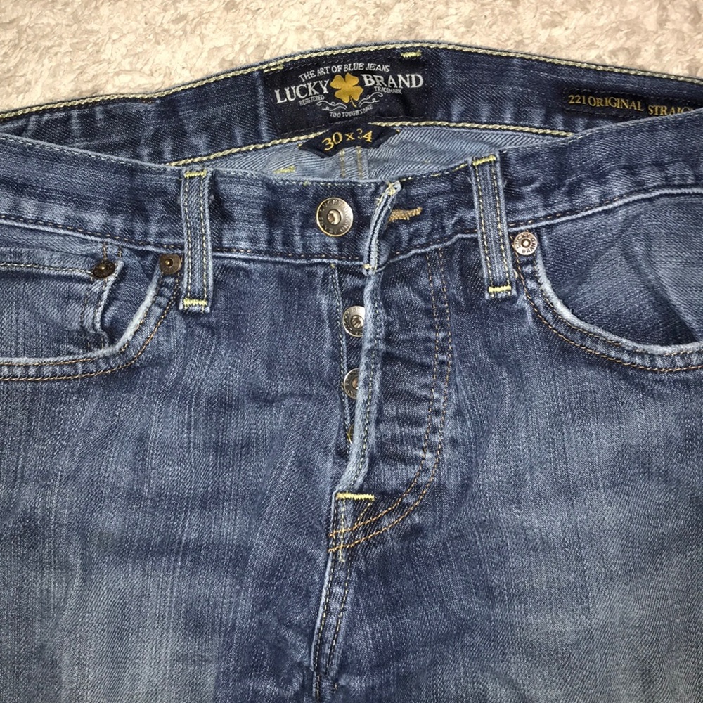 Lucky Brand jeans!